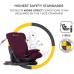 Автокрісло Kinderkraft Oneto3 i-Size Cherry Pearl (KCONE300RED0000) (5902533922185)