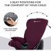 Автокрісло Kinderkraft Oneto3 i-Size Cherry Pearl (KCONE300RED0000) (5902533922185)