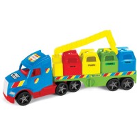 Спецтехніка Wader Magic Truck Basic сміттєвоз (36320)