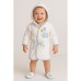 Халат дитячий Breeze и тапочки (66266-86-cream)