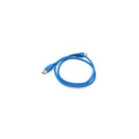 Дата кабель USB 3.0 AM/AM 1.5m blue Voltronic (YT-3.0AM+AM-1.5)