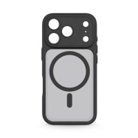 Чохол до мобільного телефона Armorstandart Lush MagCase Apple iPhone 17 Pro Black (ARM87488)