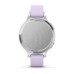 Смарт-годинник Garmin Lily 2 Active, Silver/Jasmine Purple, Silicone, (010-02891-01)