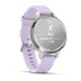 Смарт-годинник Garmin Lily 2 Active, Silver/Jasmine Purple, Silicone, (010-02891-01)