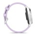 Смарт-годинник Garmin Lily 2 Active, Silver/Jasmine Purple, Silicone, (010-02891-01)