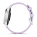 Смарт-годинник Garmin Lily 2 Active, Silver/Jasmine Purple, Silicone, (010-02891-01)