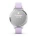 Смарт-годинник Garmin Lily 2 Active, Silver/Jasmine Purple, Silicone, (010-02891-01)