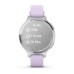 Смарт-годинник Garmin Lily 2 Active, Silver/Jasmine Purple, Silicone, (010-02891-01)