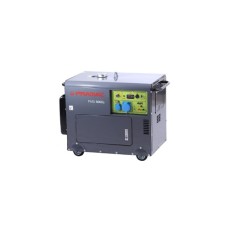 Генератор Pramac PMD5000s, дизельний, 230V, 50Hz, 6.25kVA/5kW, 14,5 л, 1,28 л/год, стартер (PMD5000s)
