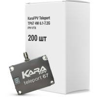 Відеопередавач (VTX) KaraFPV Teleport67 4W 6.1-7.2G упаковка 200 шт. (TX6704B)