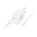 Зарядний пристрій BOROFONE BN26 Fuente USB-C PD20W + cable USB-C to Lightning White (6941991120244)