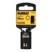 Торцева головка DeWALT IMPACT ударная короткая, 1/2" х 15 мм, шестигранная (DT7533)