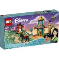 Конструктор LEGO Disney Princess Пригоди Жасмін та Мулан (43208)