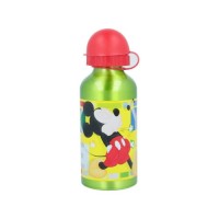 Поїльник-непроливайка Stor Disney - Mickey Mouse, Aluminium Bottle 400 ml (Stor-44234)