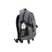 Рюкзак шкільний Optima на коліщатках 17 '' Grey (O97473)