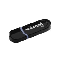 USB флеш накопичувач Wibrand 16GB Panther Black USB 2.0 (WI2.0/PA16P2B)