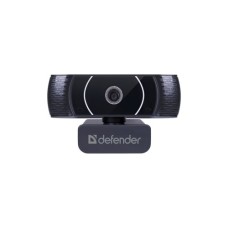 Веб-камера Defender G-lens 2590 QHD 2K 1440p Black (63113)