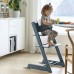 Стілець для годування Stokke Tripp Trapp, Fjord Blue (сіро-синій) (100138)