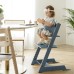 Стілець для годування Stokke Tripp Trapp, Fjord Blue (сіро-синій) (100138)