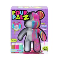 Набір для творчості ToyMonster Pour Palz Флюїд Арт - Ведмедик "Золота мрія" (GS-G08681)