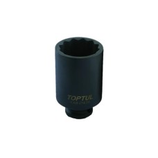 Торцева головка Toptul 12-гранна ударна довга 1/2" 36мм (KABJ1636)