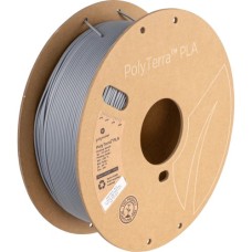 Пластик для 3D-принтера Polymaker PLA PolyTerra 1,75mm 1kg Fossil Grey (PM70824)