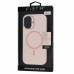 Чохол до мобільного телефона BeCover FIBRA Silicone OmniMag Apple iPhone 17 Light Pink (716201)