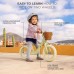 Біговел Kinderkraft Rapid 2 Blue Breeze (KRRAPI02BLU0000) (5902533924875)