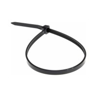 Стяжка 80мм/3.0мм, black, 100 шт APRO (CT-B380)