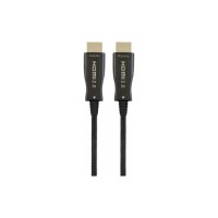 Кабель мультимедійний HDMI M to HDMI M 35.0m V2.0 4K 60Hz AOC Cablexpert (CCBP-HDMI-AOC-35M)