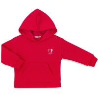 Кофта дитяча Toontoy худи флісова (24907-104G-fuchsia)
