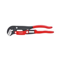 Ключ KNIPEX трубний з S-подібним змиканням, 330мм (83 61 010)