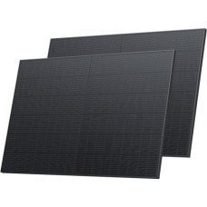 Сонячна панель EcoFlow 2*400W (ZPTSP300-2-AKIT-4)