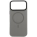 Чохол до мобільного телефона BeCover FIBRA ArcLine MagSafe Apple iPhone 17 Pro Gray (715384)