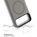 Чохол до мобільного телефона BeCover FIBRA ArcLine MagSafe Apple iPhone 17 Pro Gray (715384)