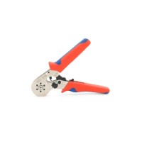 Затискач для клем CINLINELE HCS8 6-6A, red, набір наконечників VE0508 VE7508 VE1008 VE1508 VE2508 VE4009 VE6102 (HCS8 6-6A+VE780)