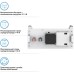 Батарея LiFePo4 Deye BOS-B-Pack14.3, 51.2V 280Ah (BOS-B-Pack14.3)