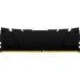 Модуль пам'яті для комп'ютера DDR4 16GB (2x8GB) 4800 MHz Renegade Black Kingston Fury (ex.HyperX) (KF448C19RB2K2/16)