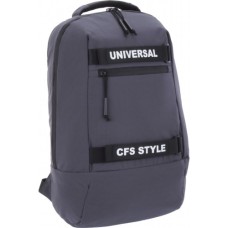 Рюкзак шкільний Cool For School 18" унісекс 24 л Сірий (CF86112)