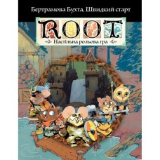 Настільна гра Geekach Games Root RPG - Бертрамова Бухта. Швидкий старт (укр.) (GKRP0029)