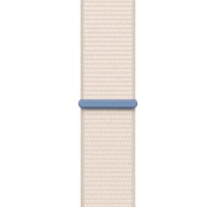 Ремінець до смарт-годинника Armorstandart Nylon Band для Apple Watch 42 (Series 11-10)/41/40/38 Starlight (ARM74208)