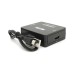 Перехідник HDMI F to 3xRCA F AV 720P/1080P black Voltronic (YT-CM-HDMI/AV-B)