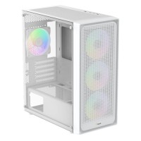 Корпус для ПК OCYPUS GAMMA C50 WH ARGB (GAMMA-C50-WHG400XX-GL)