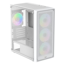 Корпус для ПК OCYPUS GAMMA C50 WH ARGB (GAMMA-C50-WHG400XX-GL)