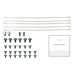 Корпус для ПК OCYPUS GAMMA C50 WH ARGB (GAMMA-C50-WHG400XX-GL)