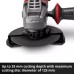 Шліфувальна машина Einhell Professional, TP-AG 18/125 CE Q Li-Solo, 18V, 4Ah, 125мм, 3000–10500об/хв, ЗП, 1.69кг (4431155K)