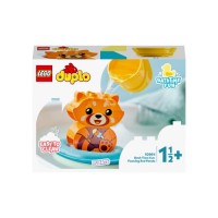 Конструктор LEGO DUPLO My First Веселе купання: Плаваюча червона панда (10964)
