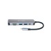 Концентратор D-Link DUB-2325 2xUSB3.0, 1xUSB TypeC, 1xSD, 1x-microSD, USB TypeC (DUB-2325)