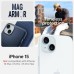 Чохол до мобільного телефона Spigen Apple iPhone 15 Mag Armor MagFit Navy Blue (ACS06816)