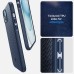 Чохол до мобільного телефона Spigen Apple iPhone 15 Mag Armor MagFit Navy Blue (ACS06816)